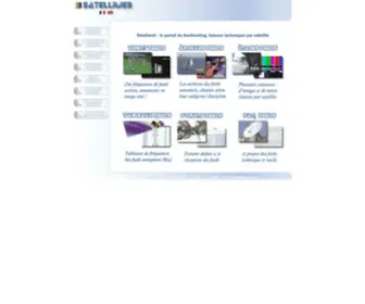 Satelliweb.com(Feeds tv par satellite) Screenshot