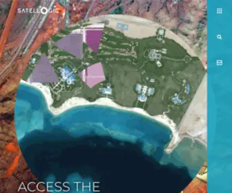 Satellogic.com(BugSat) Screenshot