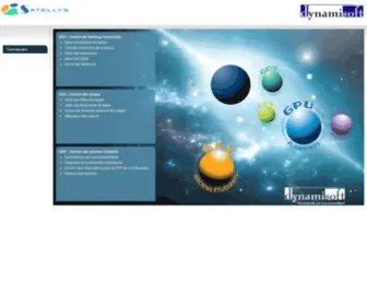 Satellys.fr(Dynamisoft) Screenshot
