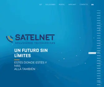 Satelnet.cl(Conectividad en cualquier lugar) Screenshot