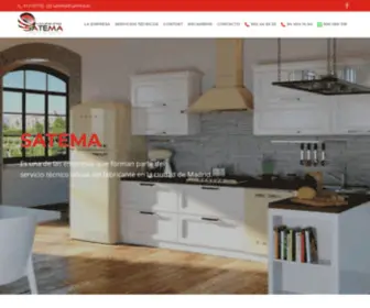 Satema.es(→ Servicio Técnico Fagor en Madrid y de las mejores marcas ✅ Satema ®) Screenshot