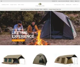 Satent.co.za(The Worlds Best Tents) Screenshot