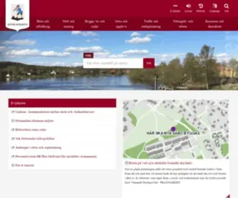 Sater.se(Säters kommun) Screenshot