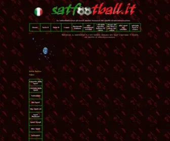 Satfootball.it(Il calcio sul satellite) Screenshot