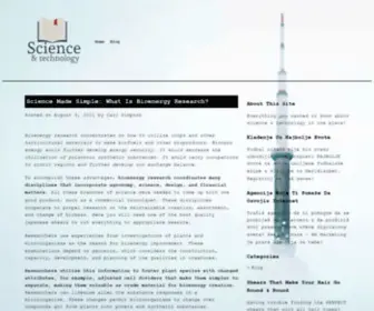 Satforum.biz(Science And Technology) Screenshot