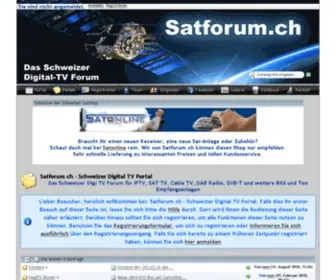 Satforum.ch(Portal) Screenshot