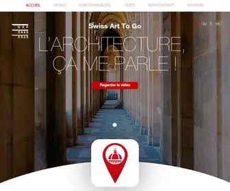 Satg.ch(Swiss Art To Go) Screenshot