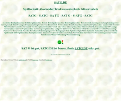 Satg.de(Spültechnik) Screenshot