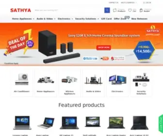 Sathya.in(India's Best Online Shopping site for Home Appliances) Screenshot