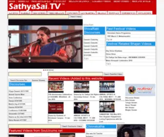 Sathyasai.tv(Sathyasai) Screenshot