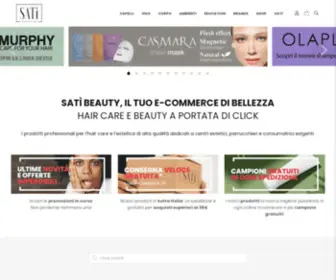 Satibeauty.it(Satì Beauty) Screenshot