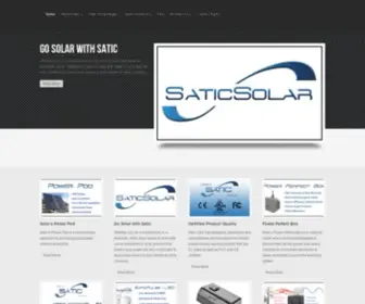 Saticusa.com Screenshot