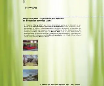 Satifloryarte.com(Presentación) Screenshot