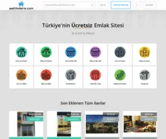 Satilikdaire.com(Yeni bir ev) Screenshot