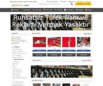 Satiliktufek.com(Güncel) Screenshot