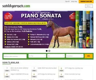 Satilikyarisati.com(Satılık) Screenshot