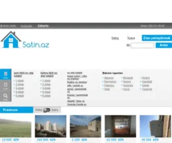 Satin.az(Ev alqi satqisi) Screenshot