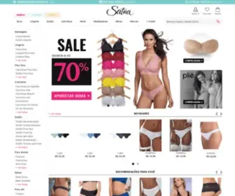 Satina.com.br(Lingerie na Satina) Screenshot