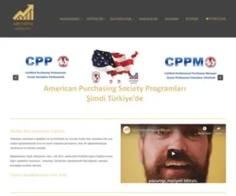 Satinalma-Akademi.com(N Tek Adresi) Screenshot