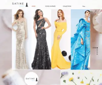 Satine.sg(Evening Gowns) Screenshot