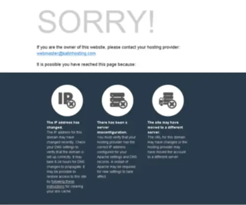 Satinhosting.com(Satin Hosting) Screenshot