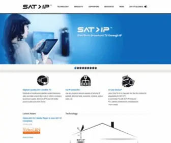 Satip.info(SAT IP) Screenshot