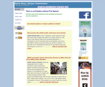 Satireandcomment.com(Satire News) Screenshot