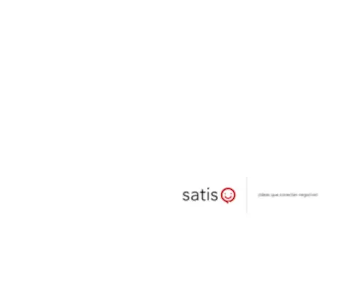 Satisdigital.com(Ideas que conectan negocios) Screenshot