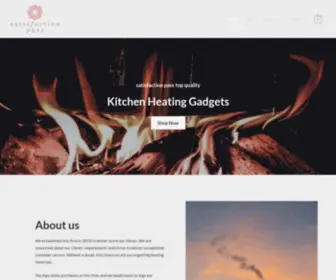 Satisfactionpass.com(Top Heating Gadgets) Screenshot