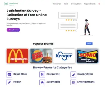 Satisfactionsurvey.online(Satisfaction Survey online) Screenshot