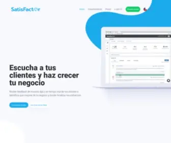 Satisfactor.io(Encuesta de Satisfacci) Screenshot