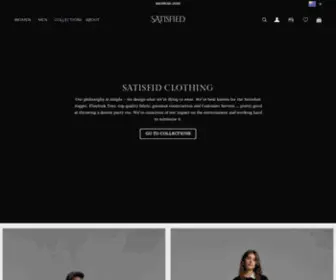 Satisfiedclothing.com(My WordPress) Screenshot