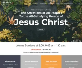 Satisfiedinjesus.org(Satisfiedinjesus) Screenshot