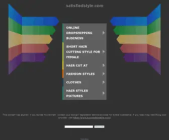 Satisfiedstyle.com(satisfiedstyle) Screenshot