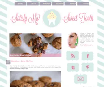 Satisfymysweettooth.com(Satisfy My Sweet Tooth Satisfy My Sweet Tooth) Screenshot