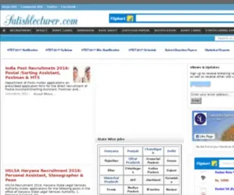 Satishlecturer.com(Satishlecturer) Screenshot