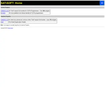 Satisoft.com(SATiSOFT) Screenshot