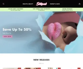 Satisoul.com(Bags, Jewelry & Beauty) Screenshot