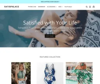 Satispalace.com(Summer Swimwear and Around Product) Screenshot