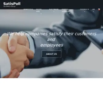 Satispoll.com(SatisPoll s.r.o) Screenshot