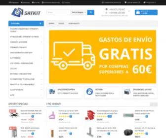 Satkit.it(Satkit.com Tienda Online) Screenshot