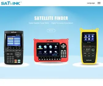 Satlink.cn(Fujian Satlink Electronics Co) Screenshot