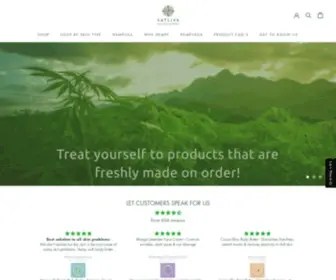 Satliva.com(Satliva Nature Nurtures) Screenshot