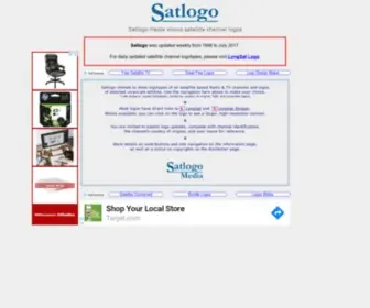 Satlogo.com(Satellite Broadcast Logos) Screenshot