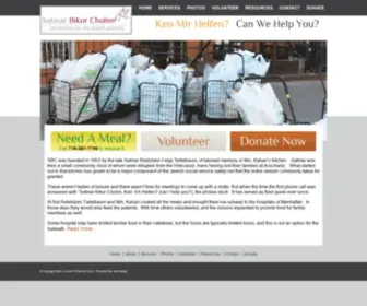 Satmarbc.org(Bikur Cholim D'Satmar) Screenshot