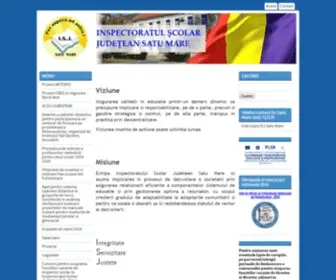 Satmar.ro(Inspectoratul Scolar Judetean Satu Mare) Screenshot