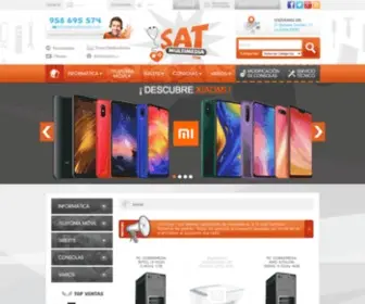 Satmultimedia.com(Diseño tiendas virtuales) Screenshot