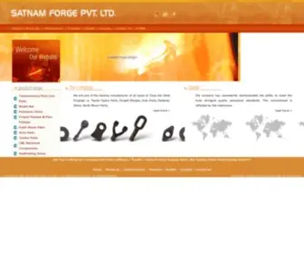 Satnamforging.com(Forging units) Screenshot