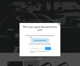 Satnavdirect.com(Sat Nav Direct) Screenshot