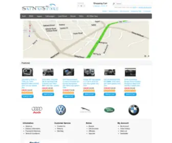 SatnavStore.com(2022 Sat Nav Updates) Screenshot